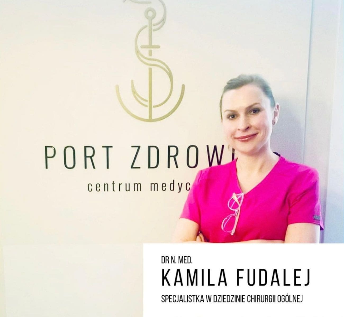 chirurg Kamila Fudalej