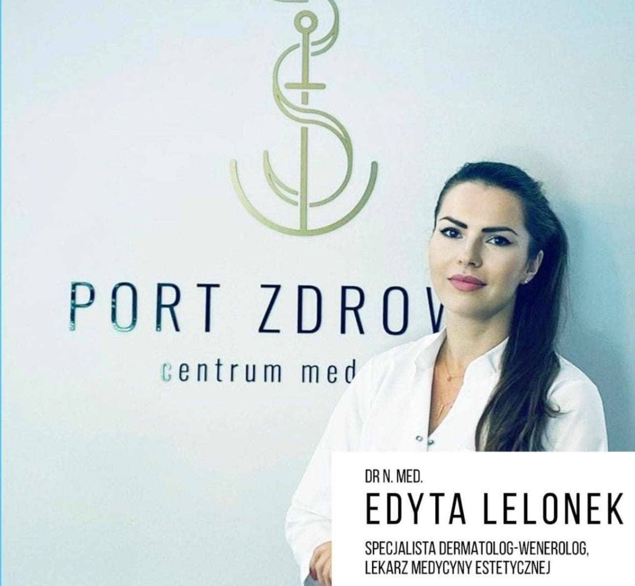 Dermatolog Edyta Lelonek