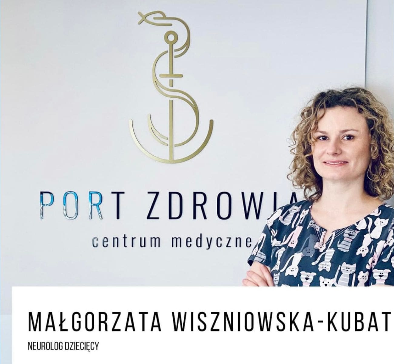 Neurolog dziecięcy Małgorzata Wiszniowska-Kubat