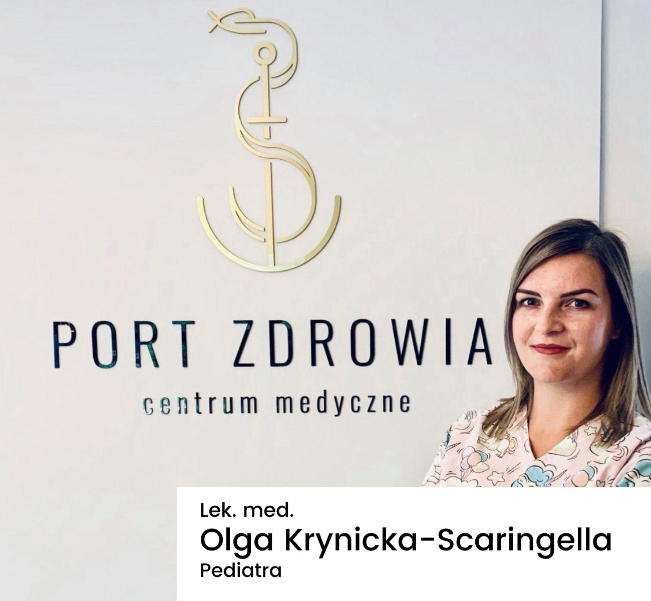 Pediatra Olga Krynicka-Scaringella
