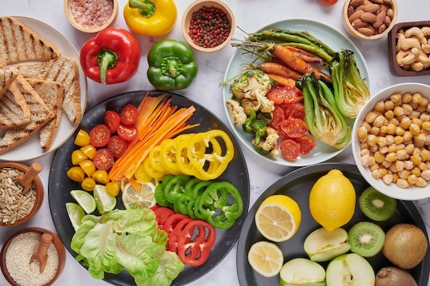 Dieta wegetariańska pozwala na spożywanie produktów odzwierzęcych, za wyjątkiem mięsa.